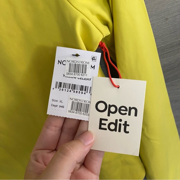 !BUNDLE! Open Edit Long Sleeve Top NWT - Picture 3 of 7